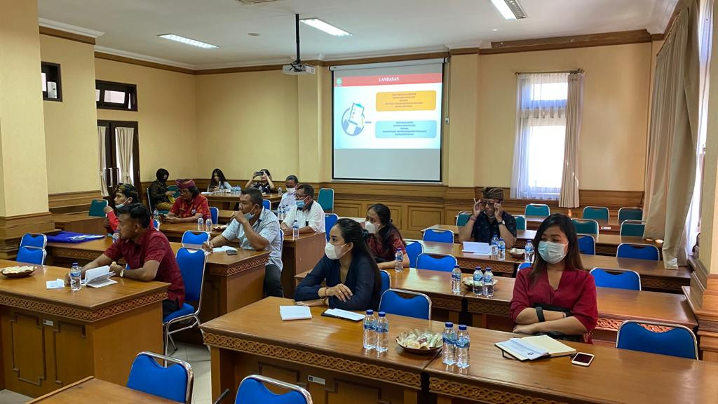 Sosialisasi setoran parkir non Tunai
